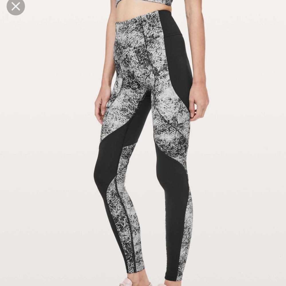 Lululemon sweat & repeat tight